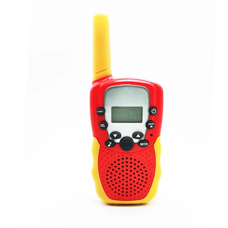 Children's Walkie-Talkie Multicolor Plastic Toys