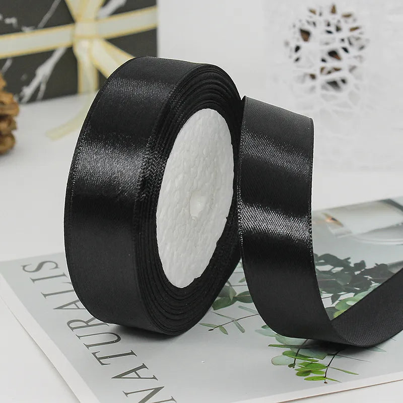 Modern Style Solid Color Polyester Casual Holiday Daily Party Supplies Gift Wrapping Supplies 1 Roll