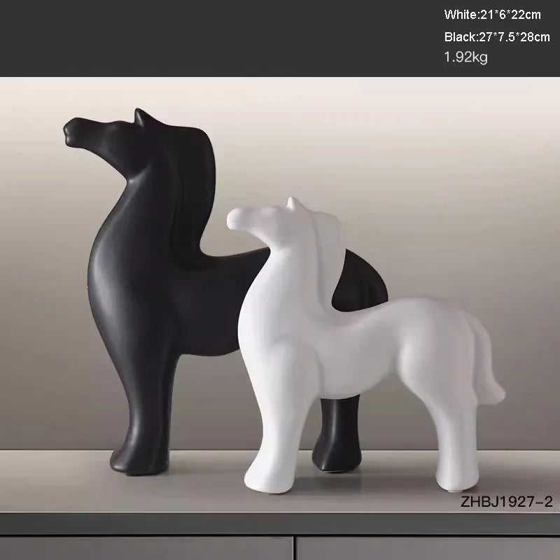 Artistic Geometric ceramics Ornaments Artificial Decorations