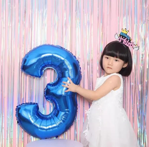 Basic Classic Style Letter Aluminum Film Party Festival Balloons