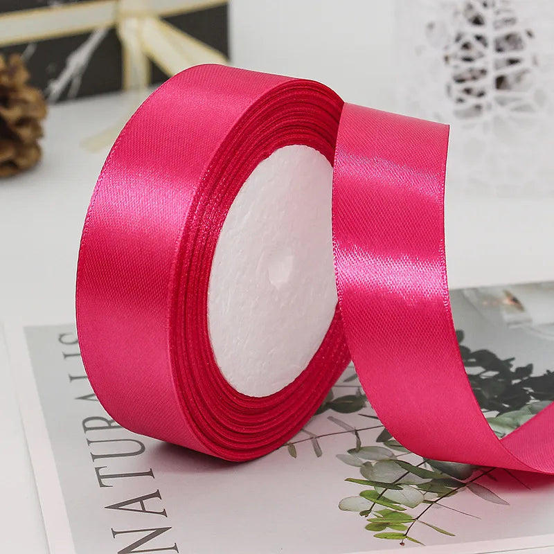 Modern Style Solid Color Polyester Casual Holiday Daily Party Supplies Gift Wrapping Supplies 1 Roll
