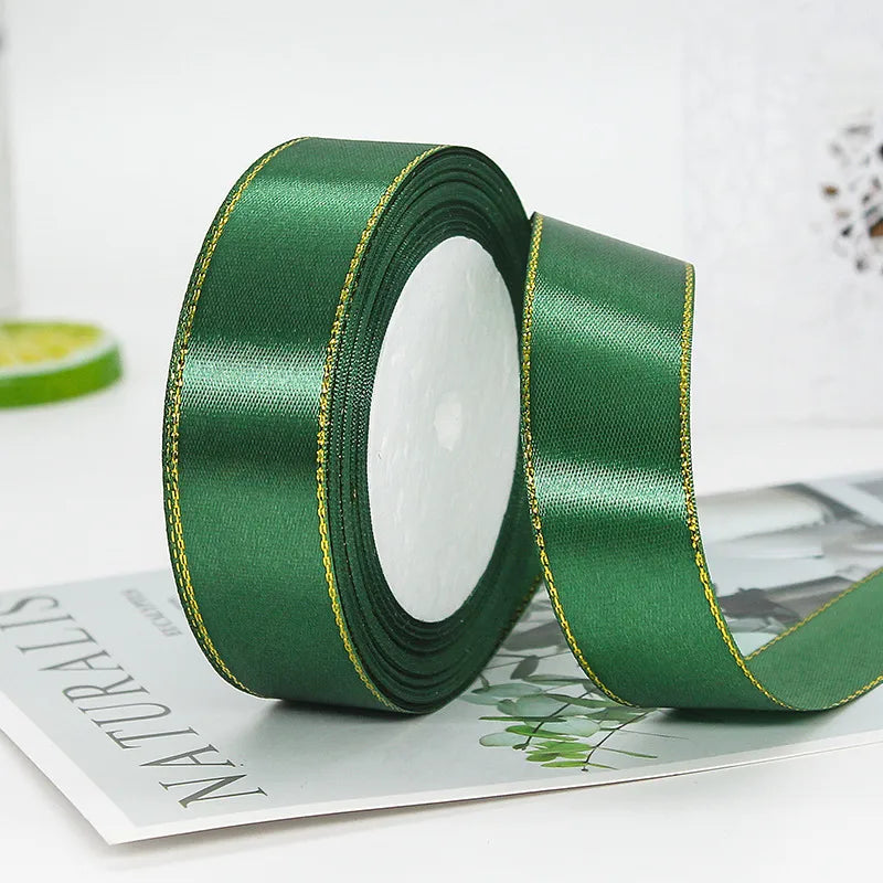 Classic Style Solid Color Polyester Holiday Wedding Birthday Party Supplies Gift Wrapping Supplies 1 Roll