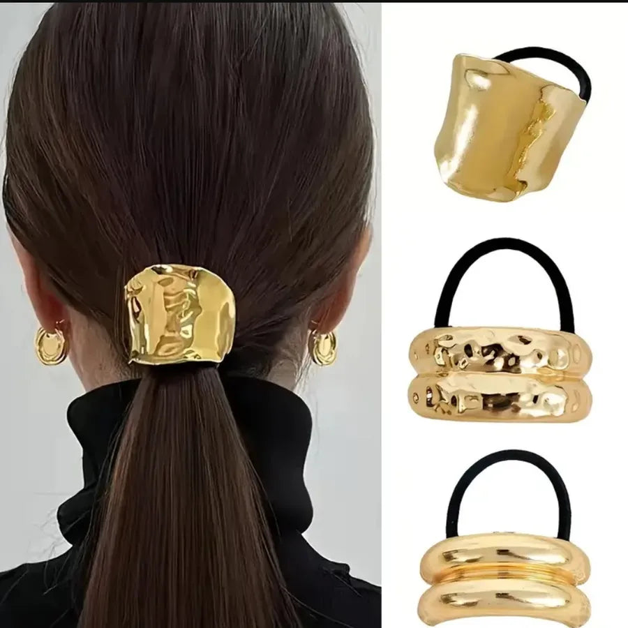 Vacation Streetwear Women's Scallop Starfish Alloy Plating Hair Tie