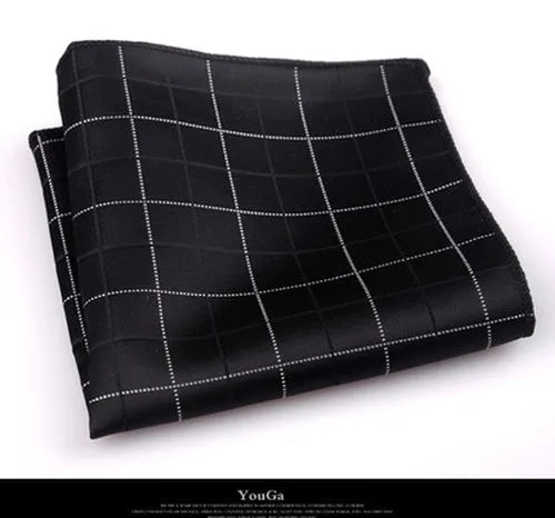 formal paisley polyester unisex pocket square 1 piece