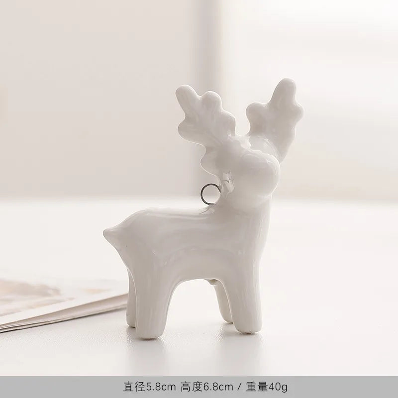 Nordic Style Cute Fox Elephant ceramics Home Daily 1 Piece