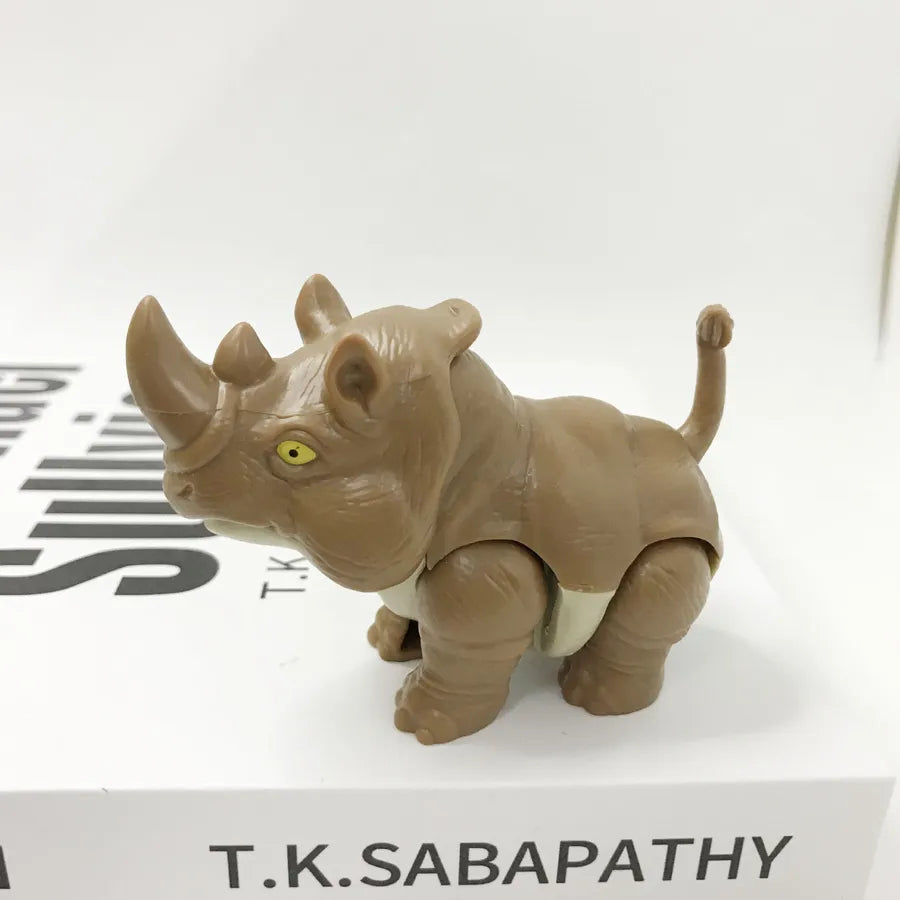 Children Unisex Animal Dinosaur ABS Animal Simulation Model