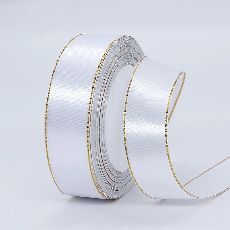 Classic Style Solid Color Polyester Holiday Wedding Birthday Party Supplies Gift Wrapping Supplies 1 Roll