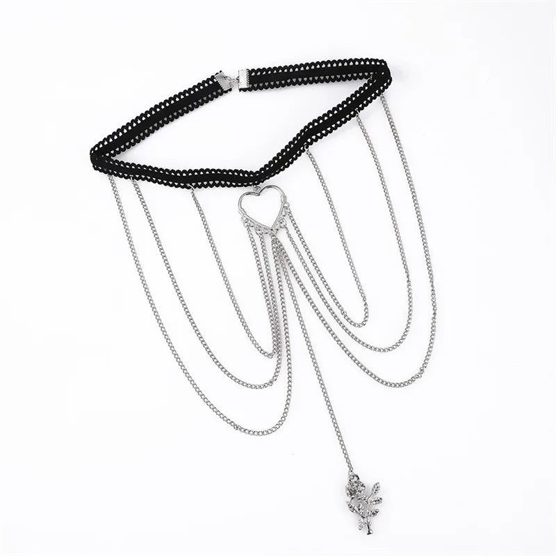 wholesale jewelry beach geometric metal brass artificial pearls rhinestones zircon 18k gold plated gold plated silver plated body chain