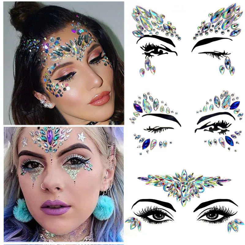water droplets arylic tattoos & body art 1 piece