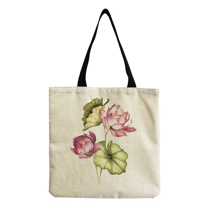 women's fashion flower shopping bags