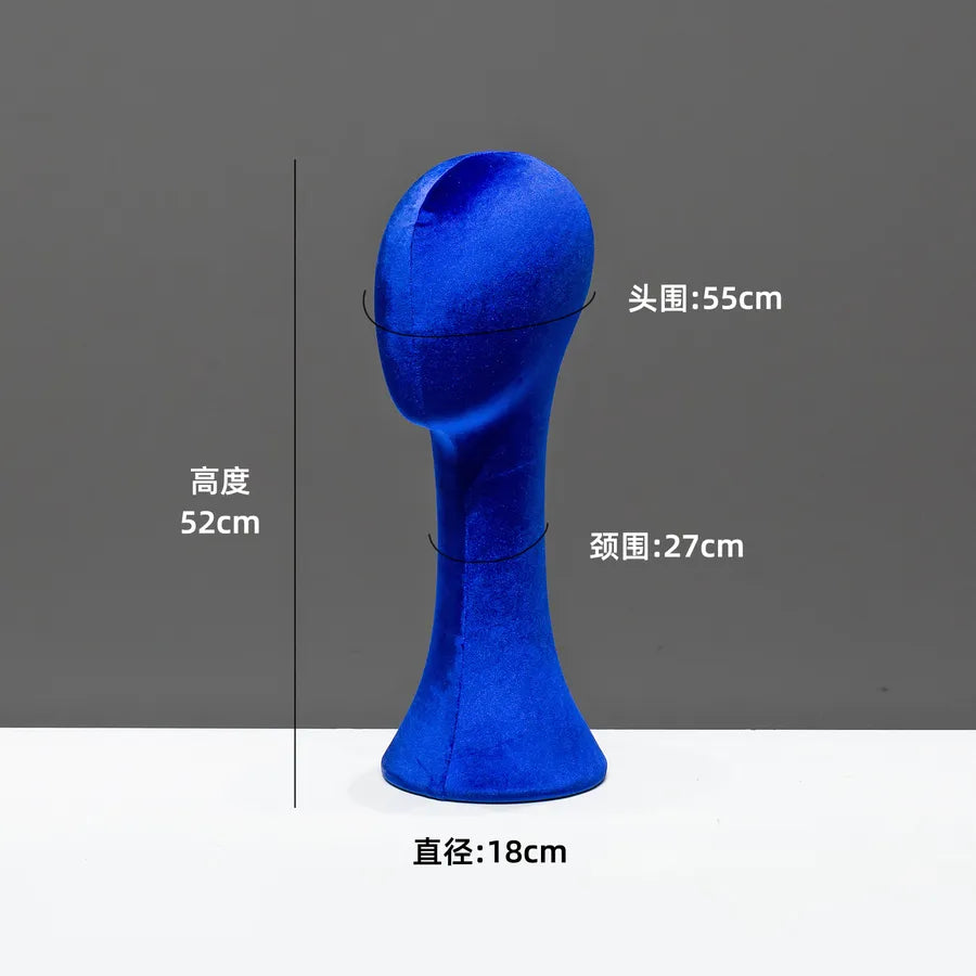 Mannequin Head Display Stand Hat Necklace Holder Pin-able Wig Adult Unisex Model Hairdressing Salon Beauty School Supplies