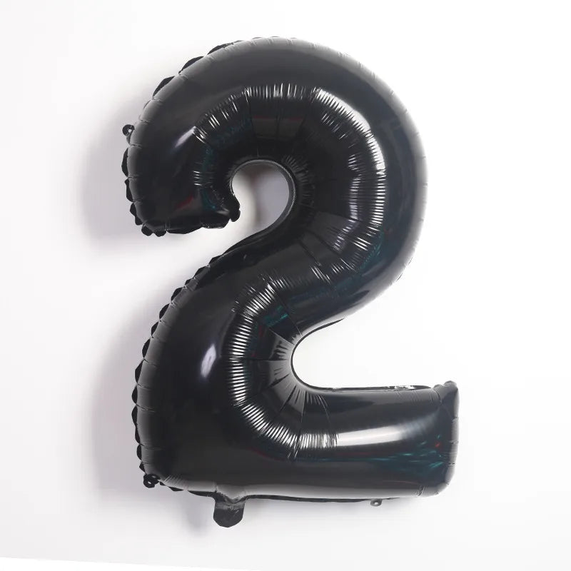 Basic Classic Style Letter Aluminum Film Party Festival Balloons