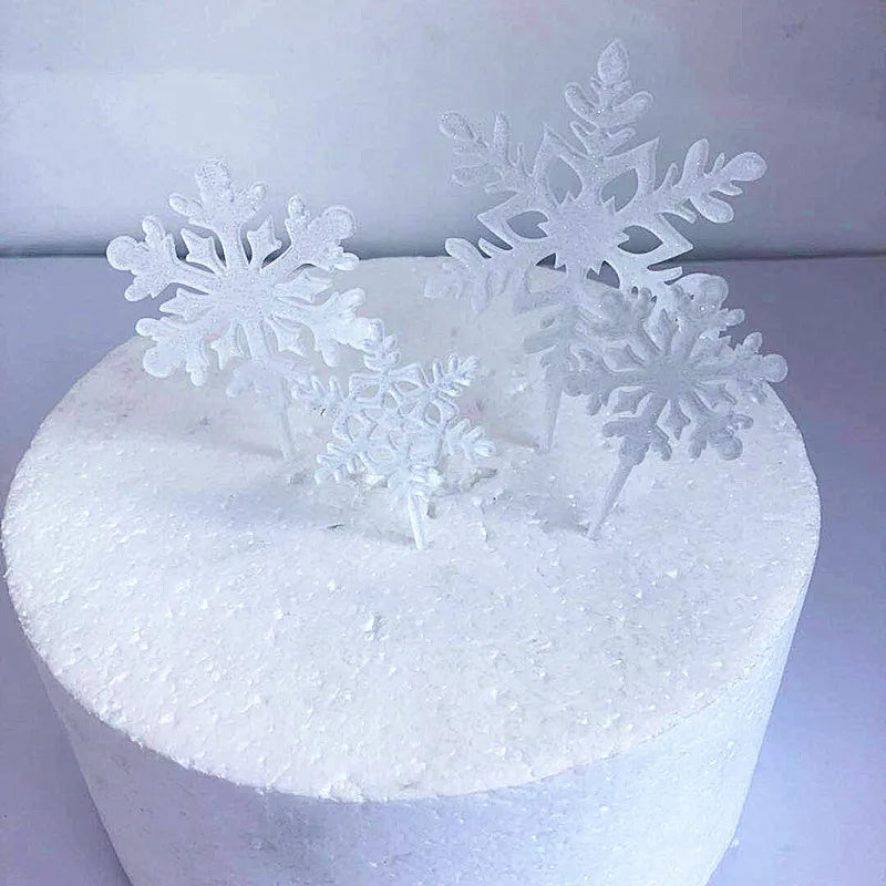 Christmas Letter Arylic Party Cake Decorating Supplies