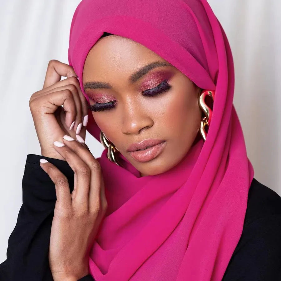 Unisex Basic Simple Style Solid Color Polyester Kerchief