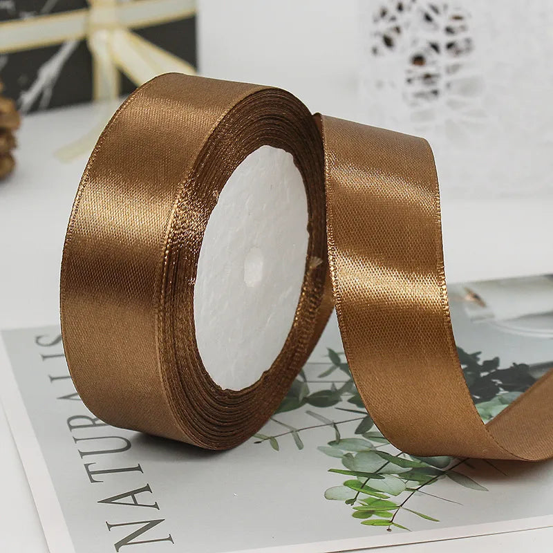Modern Style Solid Color Polyester Casual Holiday Daily Party Supplies Gift Wrapping Supplies 1 Roll