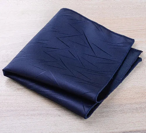 formal paisley polyester unisex pocket square 1 piece