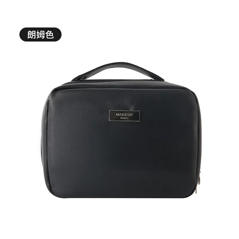 Hanging Cosmetic Bag Advanced Wash Bag Large Capacity Dry and Wet Separable Mesh Hanging Advanced Cosmetic Bag