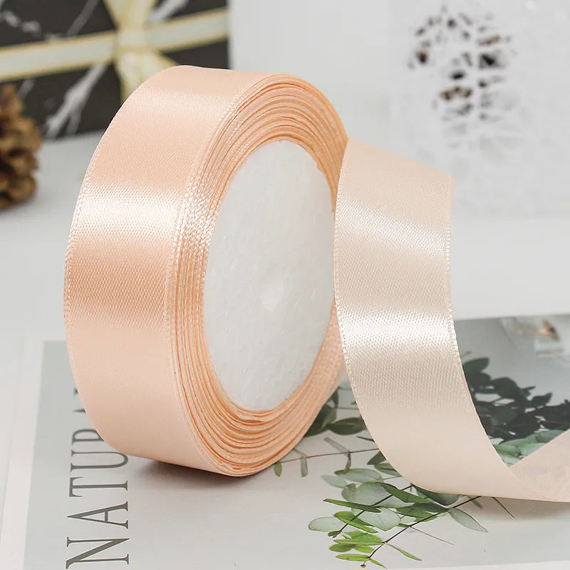 Modern Style Solid Color Polyester Casual Holiday Daily Party Supplies Gift Wrapping Supplies 1 Roll