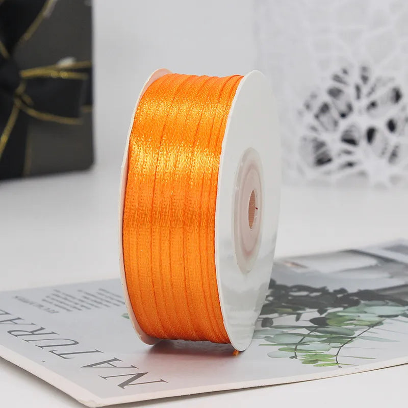 Modern Style Solid Color Polyester Holiday Banquet Party Party Supplies Gift Wrapping Supplies 1 Roll