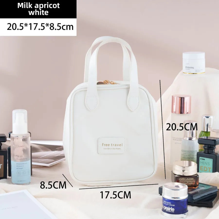 Hanging Cosmetic Bag Advanced Wash Bag Large Capacity Dry and Wet Separable Mesh Hanging Advanced Cosmetic Bag