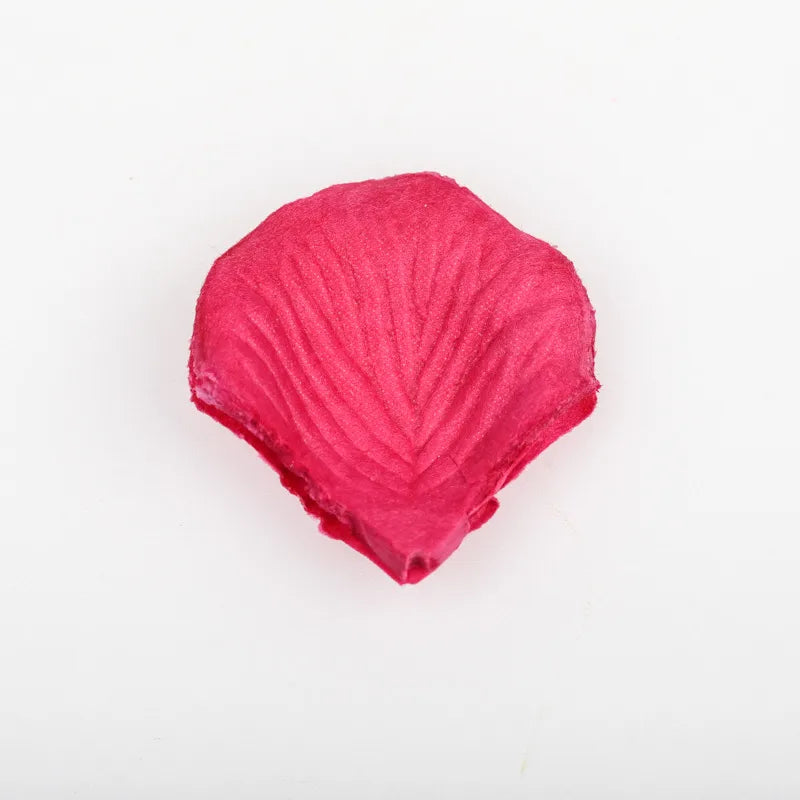Non-woven 100 pieces of simulated petals rose petals wedding wedding room layout wedding supplies factory direct sales