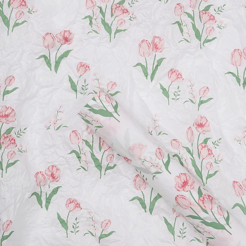 Sydney paper white bouquet packaging baking lining wrapping paper flowers floral wrapping paper hand-rolled paper preservative paper
