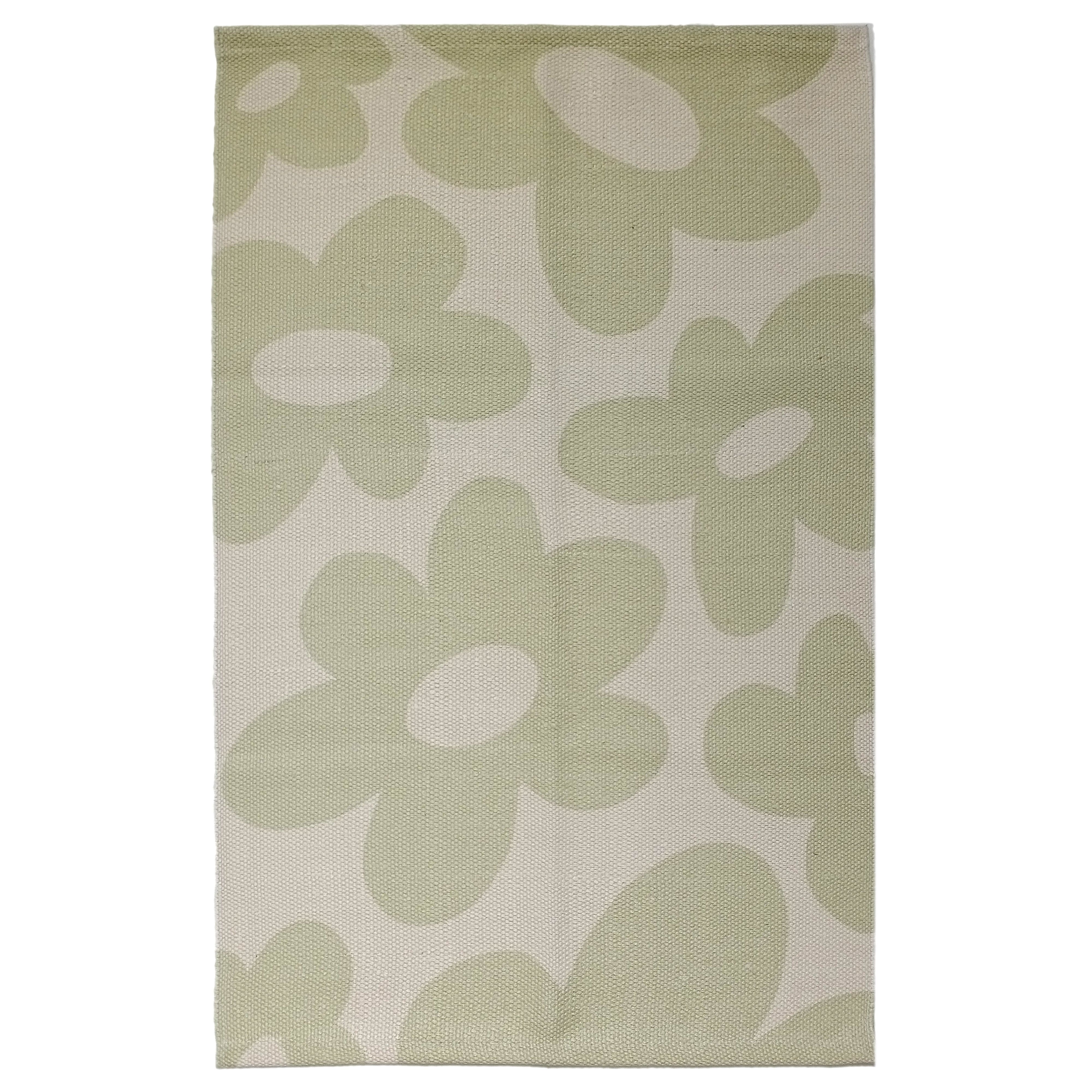OLIVIA ROCCO Printed Rug Jardin Design Modern Non Slip Soft Durable Floor Rug For Living Room Bedroom Office Jardin Colour