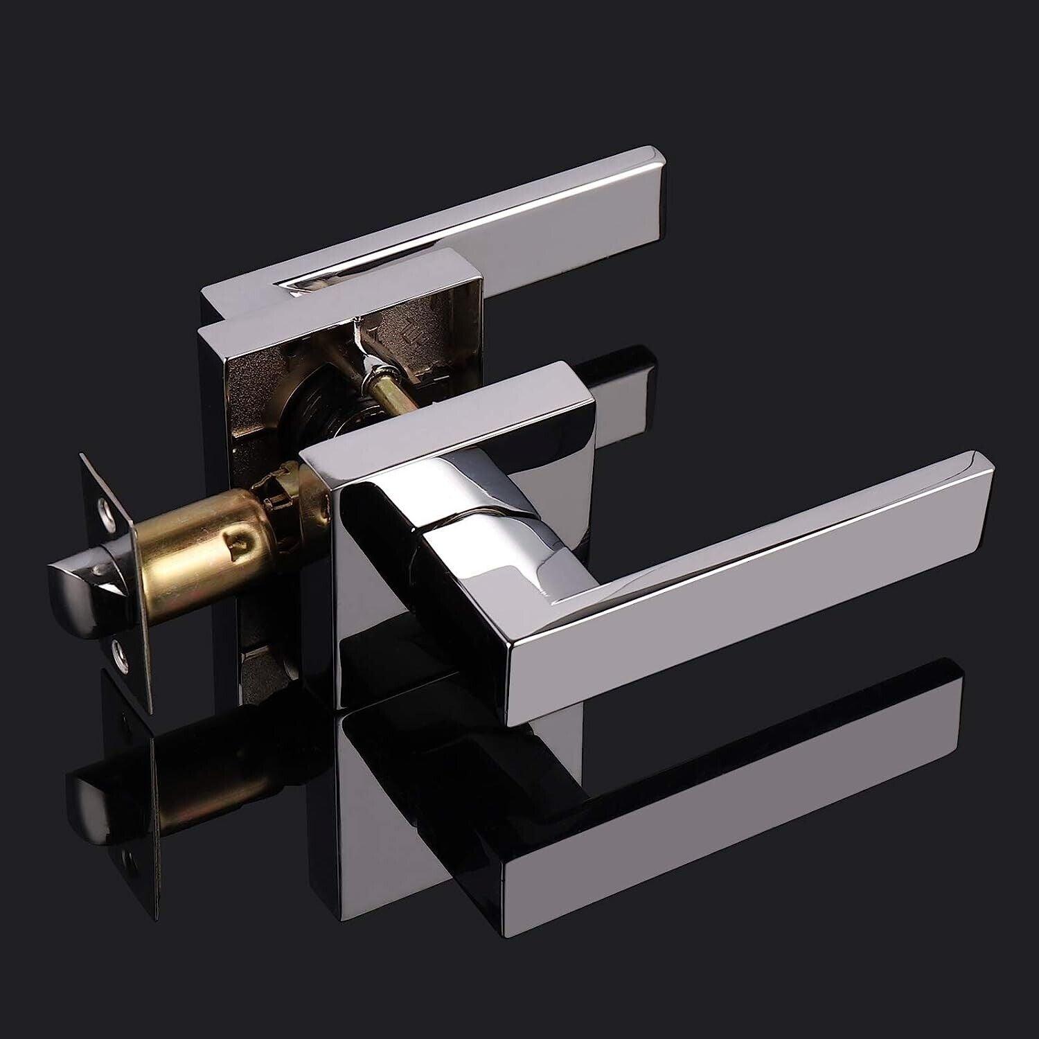 Interior Door Lever Bedroom Stainless Steel Lock Set Without Key Probrico