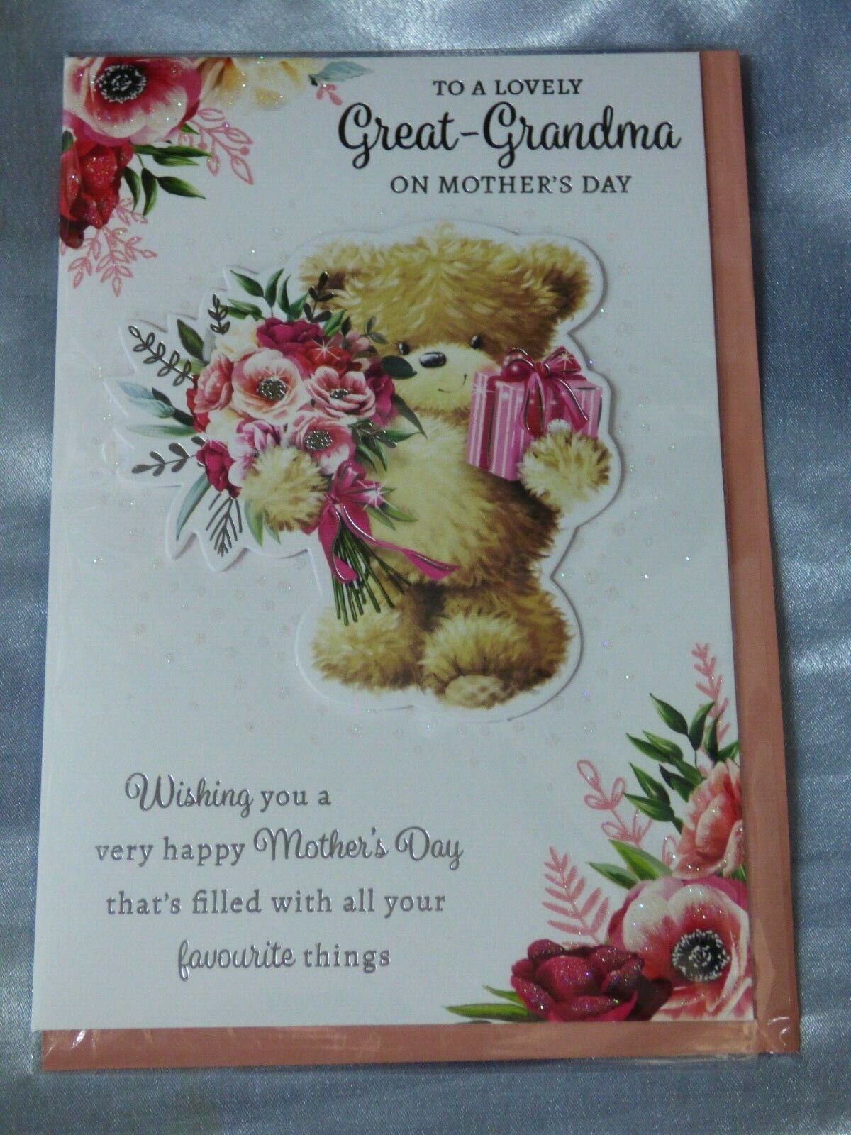 TO GREAT GRANDMA ON MOTHERS DAY CARD