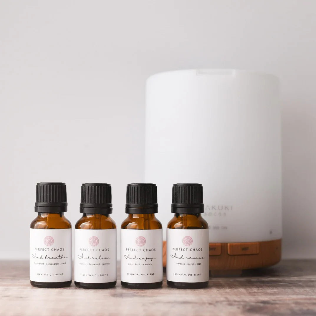 Essential Oil - And Revive