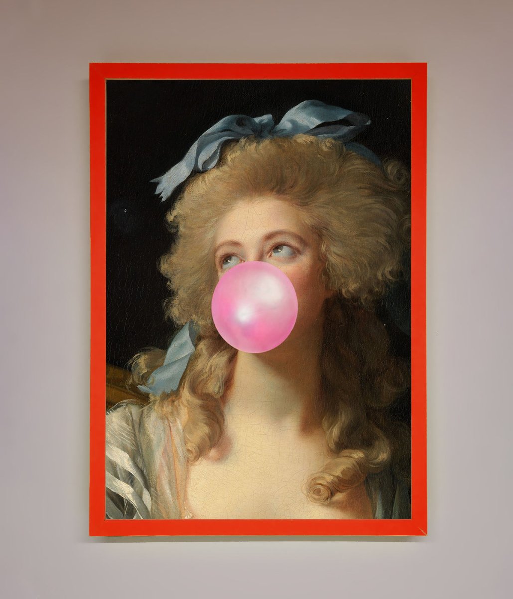 Sass Queen Framed Print - Zestio