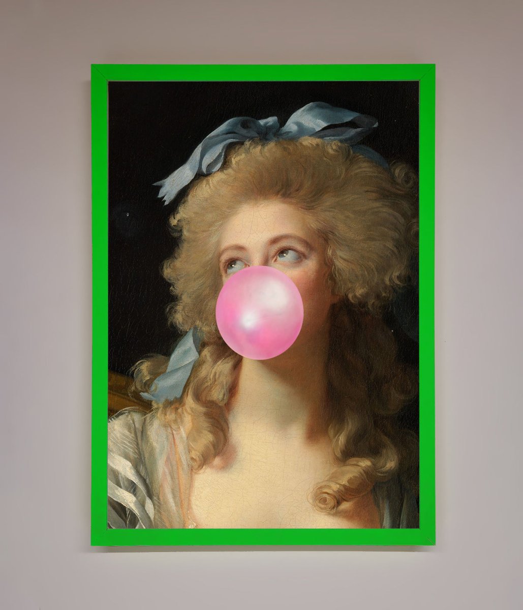 Sass Queen Framed Print - Zestio