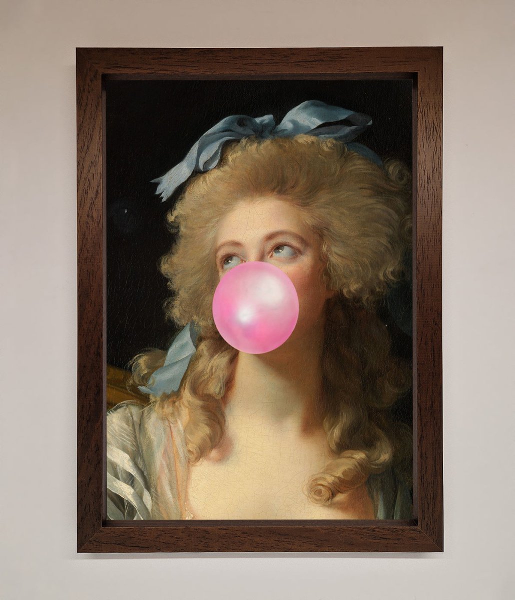 Sass Queen Framed Print - Zestio