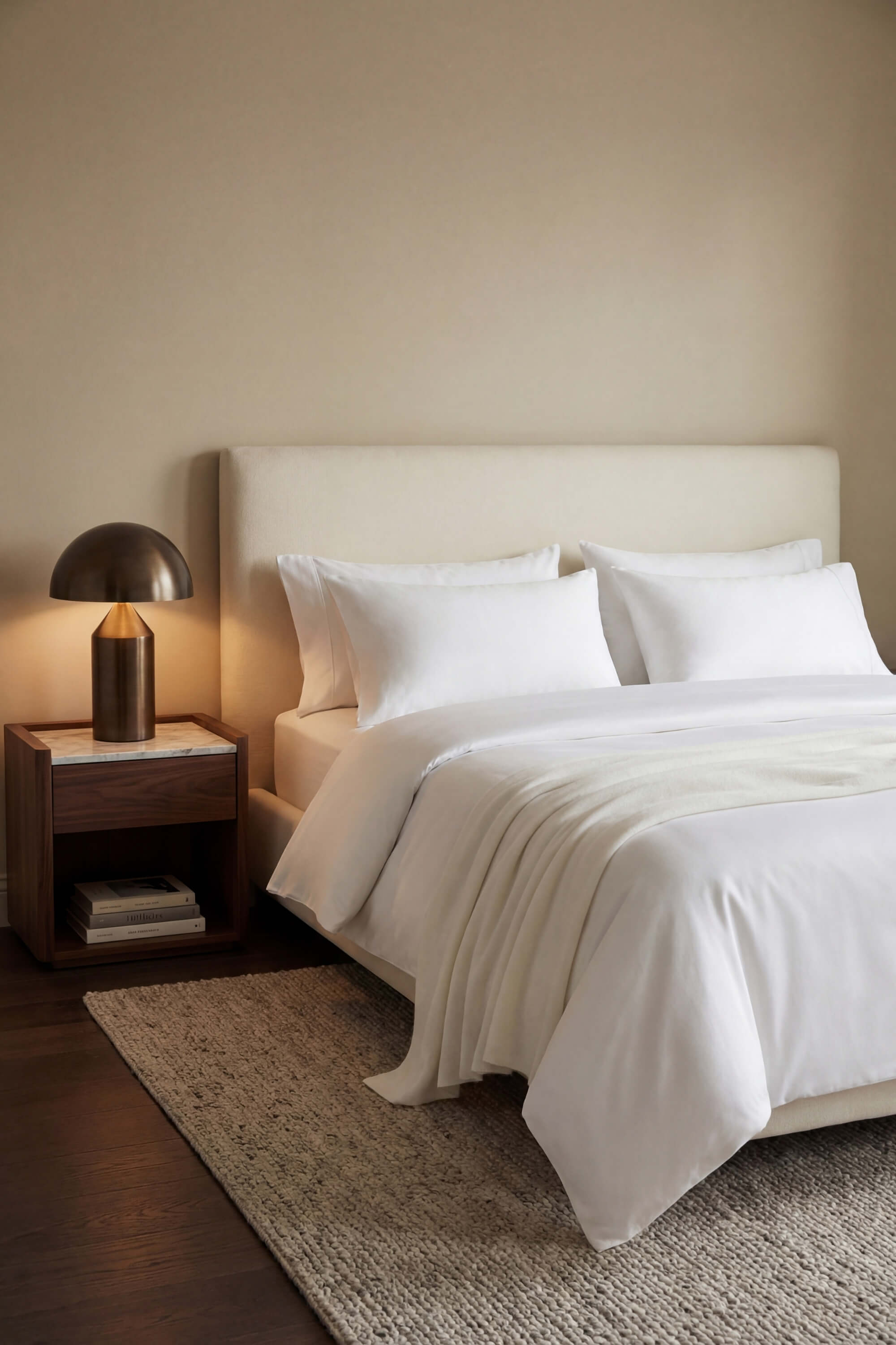 Sateen Essentials Bedding Set