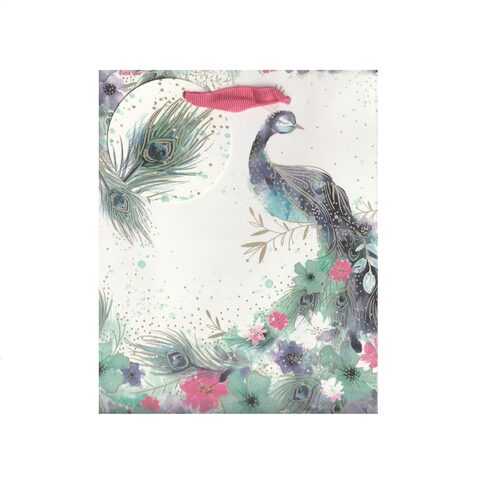 SIMON ELVIN SMALL GIFT BAGS PEACOCK