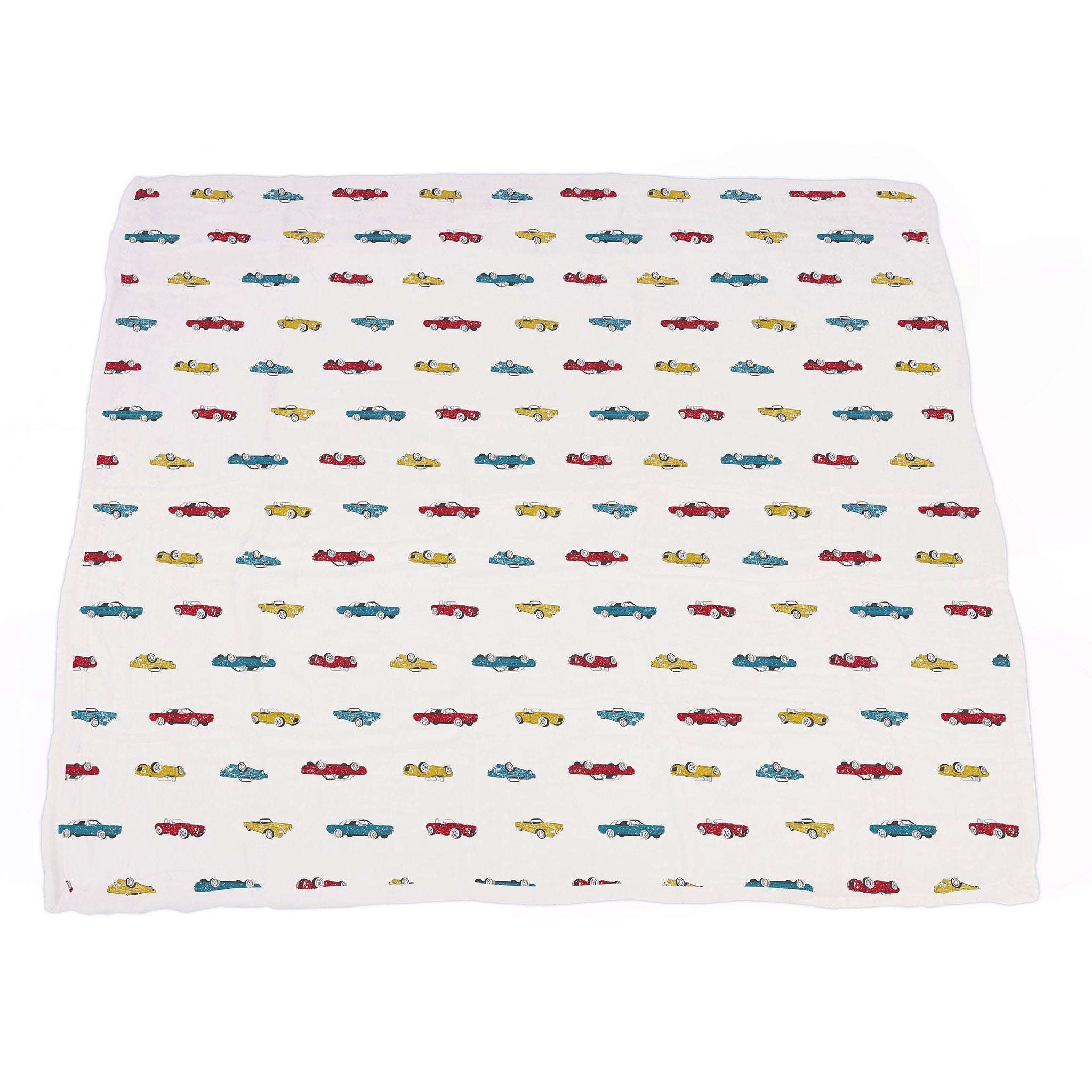 Vintage Muscle Cars and Motorcycles Newcastle Blanket