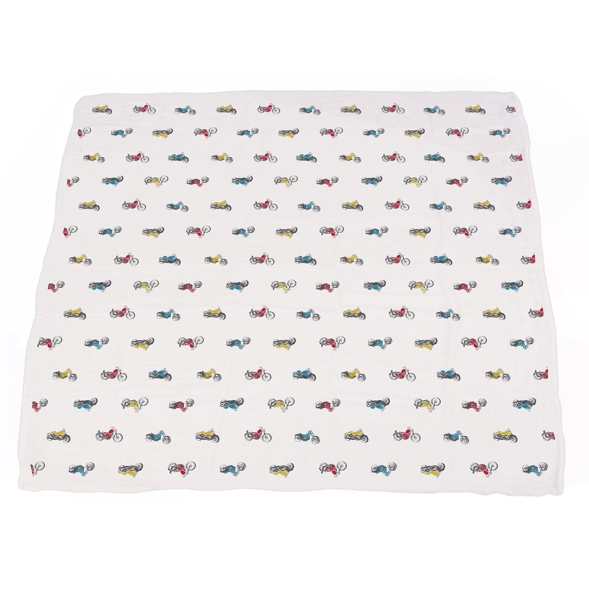 Vintage Muscle Cars and Motorcycles Newcastle Blanket
