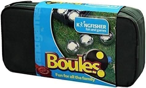 Outdoor Garden Games for Kids Family - Steel Bouls