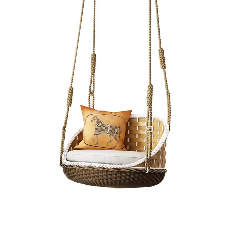 SU121 Swing Hanging Armchair, Outdoor Furniture, Rattan