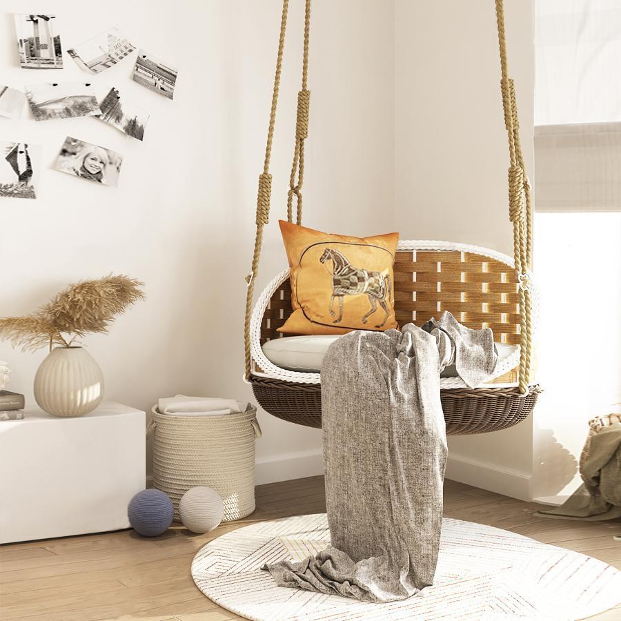 SU121 Swing Hanging Armchair, Outdoor Furniture, Rattan