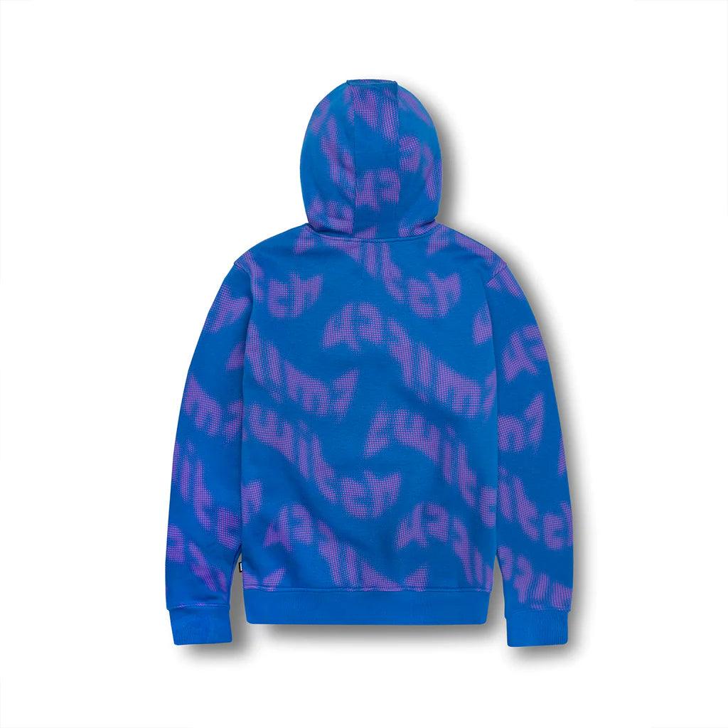 Twitch Printed Hoodie Sweatshirt - Blue Unisex Regular Fit