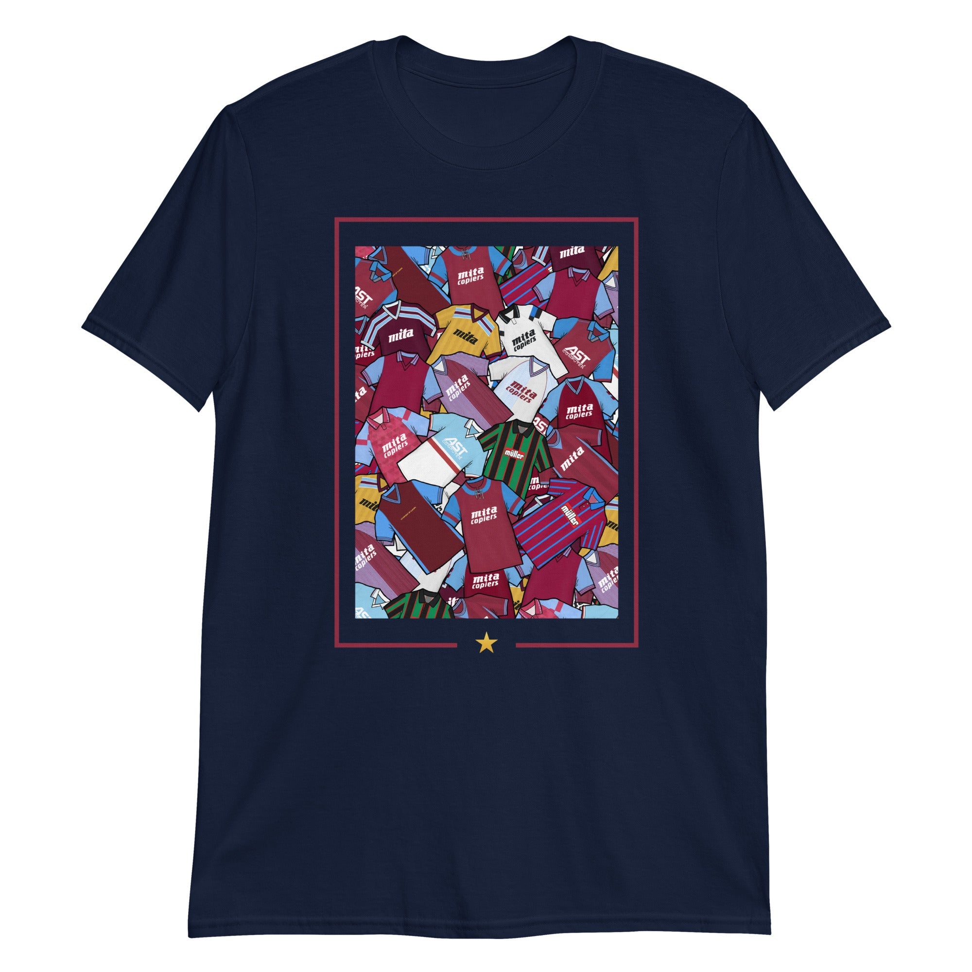 Retro Shirts of the Lions Inspired Short-Sleeve Unisex T-Shirt