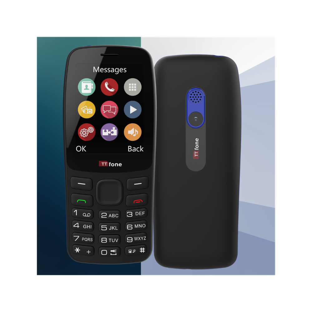 Affordable TTfone TT175 Mobile + USB Cable, Vodafone Pay As You Go