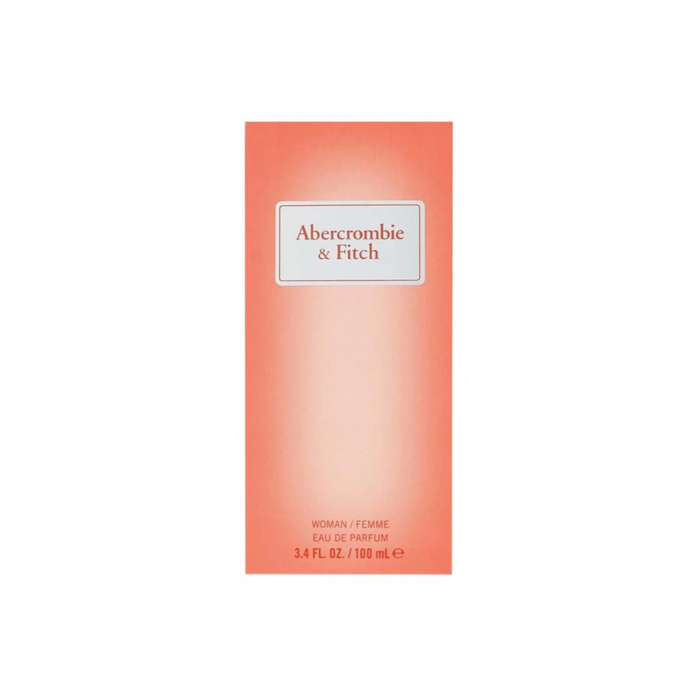 Abercrombie & Fitch First Instinct Together For Her Eau De Parfum Spray 100ml