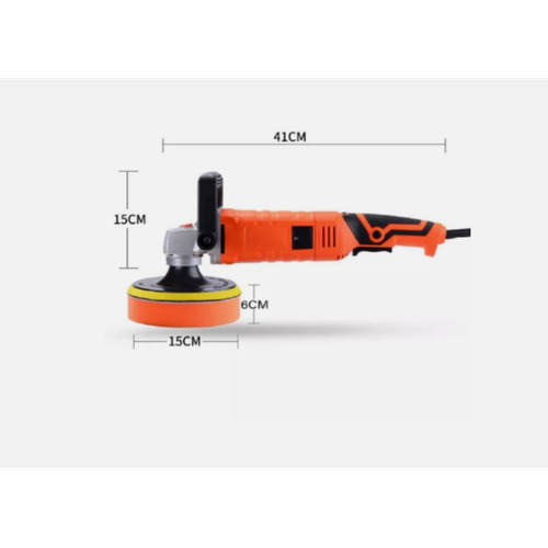 Electric vehicle polishing machine 1580W variable speed sanding machine buffer polishing machine kit