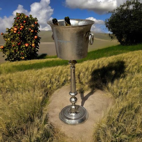 79CM FLOOR STANDING CHAMPAGNE BUCKET