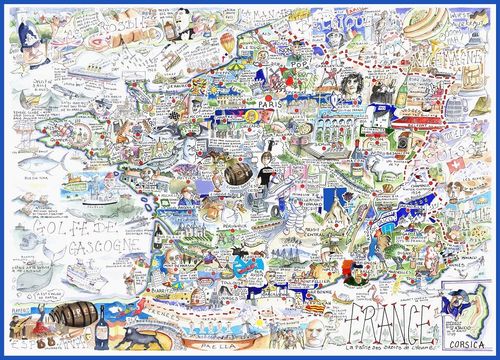 Tim Bulmer France 1000 piece Jigsaw Puzzle