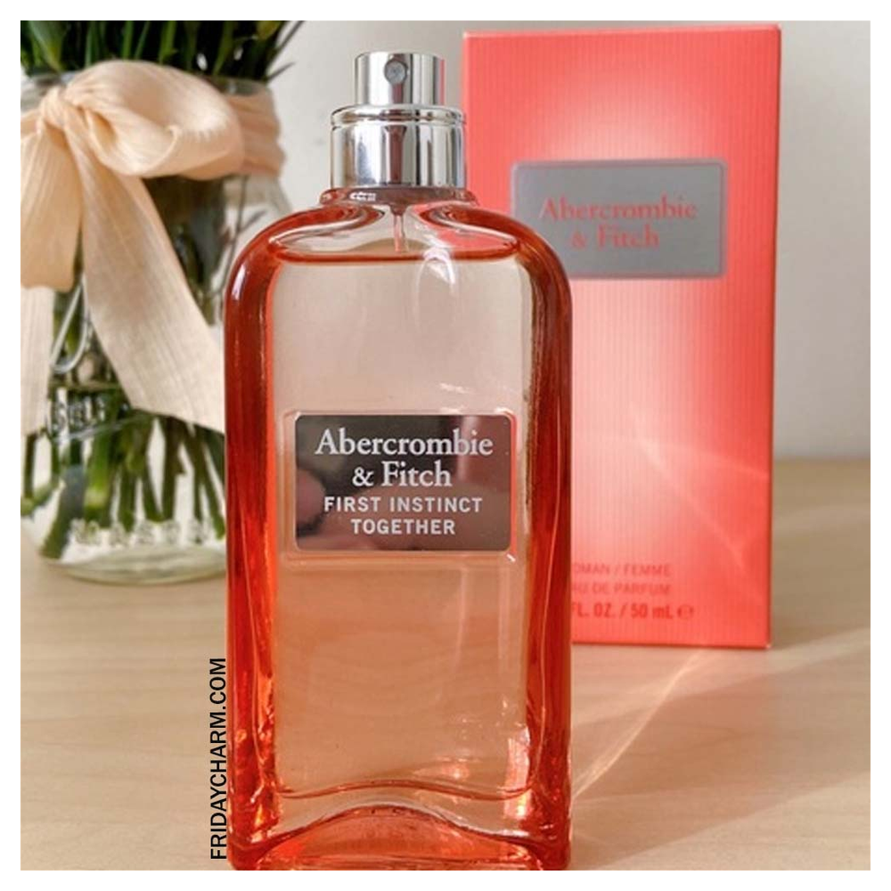 Abercrombie & Fitch First Instinct Together For Her Eau De Parfum Spray 100ml
