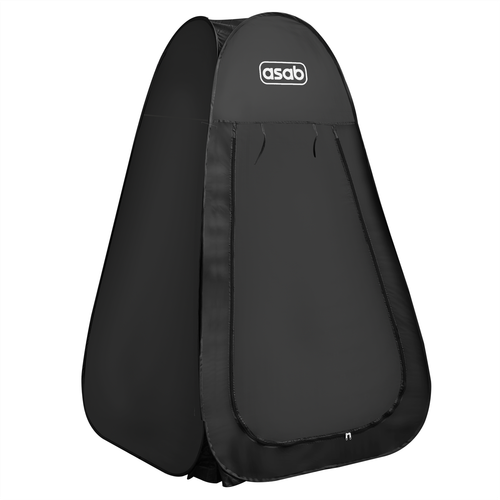 Pop Up Privacy Tent Black