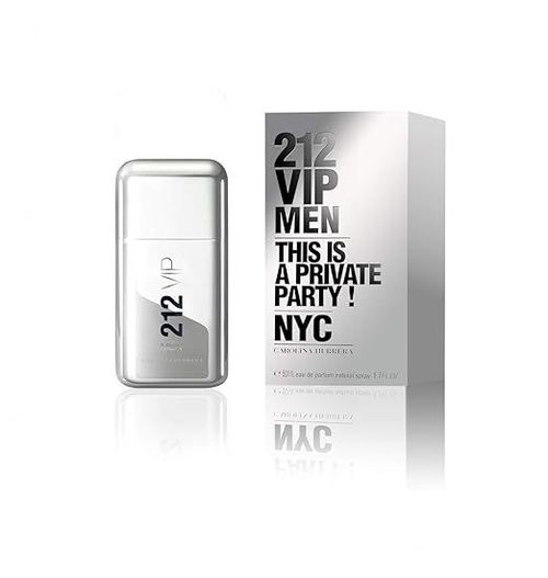 Carolina Herrera 212 V. I. P For Him Eau de Toilette Spray 50ml